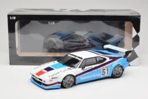 BMW M1 E26 #51 F. Sytner Toleman Group Motorsport BMW M1 Procar Series 1979 Minichamps 1:18 155792951 Metal - imaginea 6 din 6