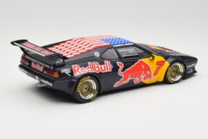 BMW M1 Group B Team Red Bull #7 D. Quester / A. Riccitelli Class Winners HSR Daytona Classic 2017 Minichamps 1:18 155172907 M - imaginea 2 din 6