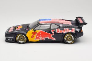 BMW M1 Group B Team Red Bull #7 D. Quester / A. Riccitelli Class Winners HSR Daytona Classic 2017 Minichamps 1:18 155172907 M - imaginea 3 din 6