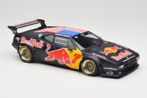 BMW M1 Group B Team Red Bull #7 D. Quester / A. Riccitelli Class Winners HSR Daytona Classic 2017 Minichamps 1:18 155172907 M - imaginea 4 din 6