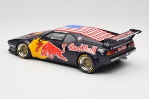 BMW M1 Group B Team Red Bull #7 D. Quester / A. Riccitelli Class Winners HSR Daytona Classic 2017 Minichamps 1:18 155172907 M - imaginea 5 din 6