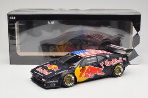 BMW M1 Group B Team Red Bull #7 D. Quester / A. Riccitelli Class Winners HSR Daytona Classic 2017 Minichamps 1:18 155172907 M - imaginea 6 din 6