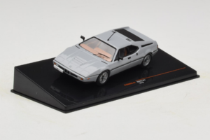 BMW M1 Gri IXO 1:43 CLC602N Metal - imaginea 2 din 4