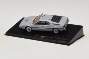 BMW M1 Gri IXO 1:43 CLC602N Metal - imaginea 3 din 4