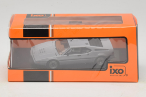 BMW M1 Gri IXO 1:43 CLC602N Metal - imaginea 4 din 4