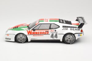 BMW M1 GS Team Marko #44 M. Hottinger Procar Series 1979 Minichamps 1:18 155792944 Metal - imaginea 3 din 6