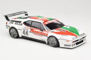 BMW M1 GS Team Marko #44 M. Hottinger Procar Series 1979 Minichamps 1:18 155792944 Metal - imaginea 4 din 6