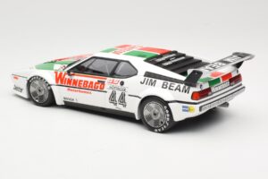 BMW M1 GS Team Marko #44 M. Hottinger Procar Series 1979 Minichamps 1:18 155792944 Metal - imaginea 5 din 6