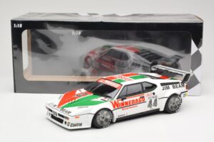 BMW M1 GS Team Marko #44 M. Hottinger Procar Series 1979 Minichamps 1:18 155792944 Metal - imaginea 6 din 6
