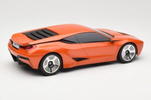 BMW M1 Hommage Orange Metallic Norev 1:18 80432413752 Metal - imaginea 2 din 6