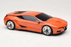 BMW M1 Hommage Orange Metallic Norev 1:18 80432413752 Metal - imaginea 4 din 6
