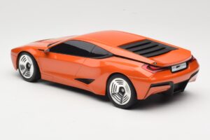 BMW M1 Hommage Orange Metallic Norev 1:18 80432413752 Metal - imaginea 5 din 6