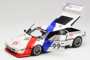 BMW M1 #99 T. Hezemans Procar Series 1979 Minichamps 1:18 180792999 Metal - imaginea 2 din 8