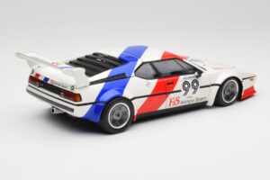 BMW M1 #99 T. Hezemans Procar Series 1979 Minichamps 1:18 180792999 Metal - imaginea 3 din 8