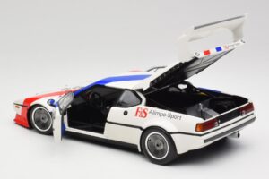 BMW M1 #99 T. Hezemans Procar Series 1979 Minichamps 1:18 180792999 Metal - imaginea 5 din 8