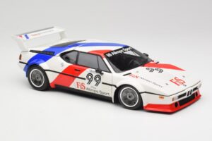 BMW M1 #99 T. Hezemans Procar Series 1979 Minichamps 1:18 180792999 Metal - imaginea 6 din 8