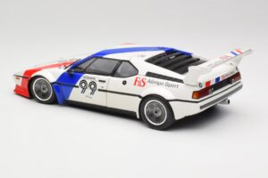 BMW M1 #99 T. Hezemans Procar Series 1979 Minichamps 1:18 180792999 Metal - imaginea 7 din 8