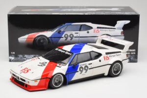 BMW M1 #99 T. Hezemans Procar Series 1979 Minichamps 1:18 180792999 Metal - imaginea 8 din 8
