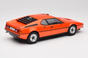 BMW M1 Portocaliu Minichamps 1:18 80432411549 Metal - imaginea 3 din 8