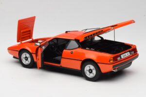 BMW M1 Portocaliu Minichamps 1:18 80432411549 Metal - imaginea 5 din 8