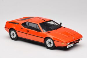 BMW M1 Portocaliu Minichamps 1:18 80432411549 Metal - imaginea 6 din 8