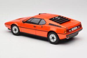 BMW M1 Portocaliu Minichamps 1:18 80432411549 Metal - imaginea 7 din 8