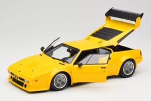 BMW M1 Galben Minichamps 1:18 180792998 Metal - imaginea 2 din 8