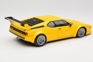 BMW M1 Galben Minichamps 1:18 180792998 Metal - imaginea 3 din 8