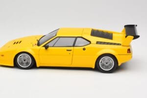 BMW M1 Galben Minichamps 1:18 180792998 Metal - imaginea 4 din 8
