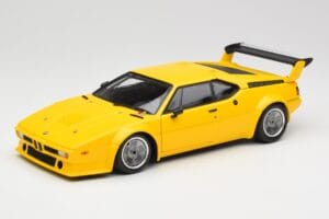 BMW M1 Galben Minichamps 1:18 180792998 Metal