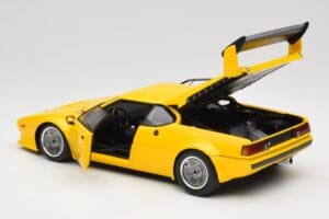 BMW M1 Galben Minichamps 1:18 180792998 Metal - imaginea 5 din 8