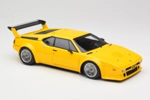 BMW M1 Galben Minichamps 1:18 180792998 Metal - imaginea 6 din 8