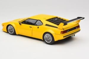 BMW M1 Galben Minichamps 1:18 180792998 Metal - imaginea 7 din 8