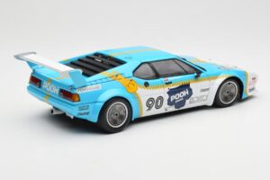 BMW M1 #90 Pooh Jeans M. Surer Procar Series 1980 Minichamps 1:18 180802990 Metal - imaginea 3 din 8