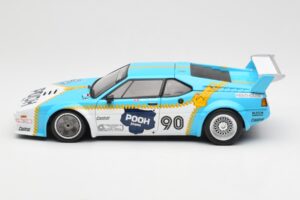 BMW M1 #90 Pooh Jeans M. Surer Procar Series 1980 Minichamps 1:18 180802990 Metal - imaginea 4 din 8