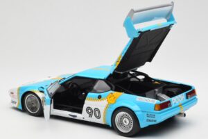 BMW M1 #90 Pooh Jeans M. Surer Procar Series 1980 Minichamps 1:18 180802990 Metal - imaginea 5 din 8