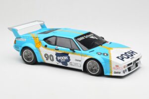 BMW M1 #90 Pooh Jeans M. Surer Procar Series 1980 Minichamps 1:18 180802990 Metal - imaginea 6 din 8