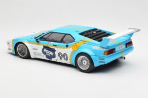 BMW M1 #90 Pooh Jeans M. Surer Procar Series 1980 Minichamps 1:18 180802990 Metal - imaginea 7 din 8