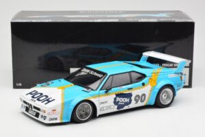 BMW M1 #90 Pooh Jeans M. Surer Procar Series 1980 Minichamps 1:18 180802990 Metal - imaginea 8 din 8