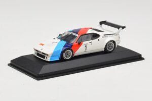 BMW M1 Procar #1 M. Andretti 1979 Minichamps 1:43 80420309422-R Metal - imaginea 2 din 4