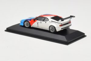 BMW M1 Procar #1 M. Andretti 1979 Minichamps 1:43 80420309422-R Metal - imaginea 3 din 4