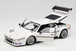 BMW M1 Procar #60 BMW Italia E. De Angelis Winner Procar Series Zolder 1979 Minichamps 1:18 180792961 Metal - imaginea 2 din 8