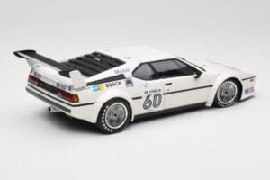 BMW M1 Procar #60 BMW Italia E. De Angelis Winner Procar Series Zolder 1979 Minichamps 1:18 180792961 Metal - imaginea 3 din 8