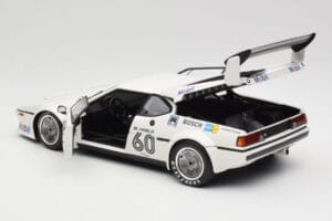 BMW M1 Procar #60 BMW Italia E. De Angelis Winner Procar Series Zolder 1979 Minichamps 1:18 180792961 Metal - imaginea 5 din 8