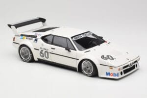 BMW M1 Procar #60 BMW Italia E. De Angelis Winner Procar Series Zolder 1979 Minichamps 1:18 180792961 Metal - imaginea 6 din 8