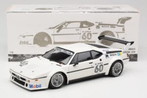 BMW M1 Procar #60 BMW Italia E. De Angelis Winner Procar Series Zolder 1979 Minichamps 1:18 180792961 Metal - imaginea 8 din 8