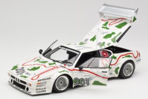 BMW M1 Procar #201 BMW Motorsport H. Stuck / N. Piquet 1000km Nürburgring 1980 Minichamps 1:18 180802901 Metal - imaginea 2 din 8
