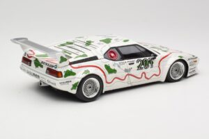 BMW M1 Procar #201 BMW Motorsport H. Stuck / N. Piquet 1000km Nürburgring 1980 Minichamps 1:18 180802901 Metal - imaginea 3 din 8
