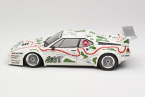 BMW M1 Procar #201 BMW Motorsport H. Stuck / N. Piquet 1000km Nürburgring 1980 Minichamps 1:18 180802901 Metal - imaginea 4 din 8