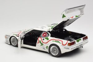 BMW M1 Procar #201 BMW Motorsport H. Stuck / N. Piquet 1000km Nürburgring 1980 Minichamps 1:18 180802901 Metal - imaginea 5 din 8